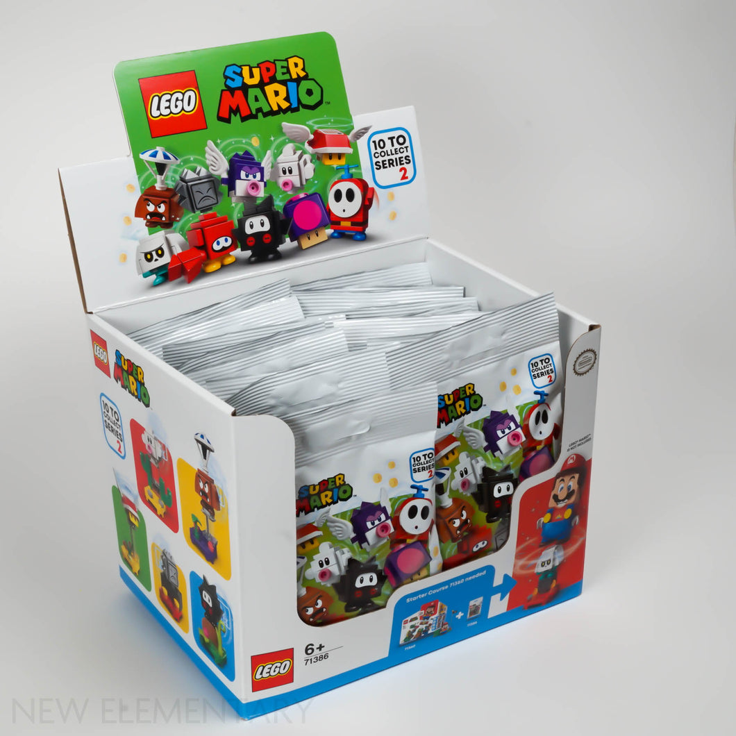 LEGO Super Mario Series 2 Character Packs (71386) - Box/Case of 20