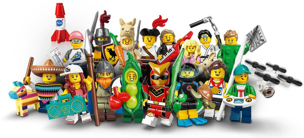 LEGO Series 20 Collectible Minifigures - Complete Set of 16 - 71027