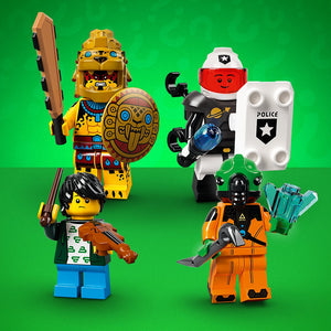 LEGO 71029 Complete Set of 12 MINIFIGURES SERIES 21