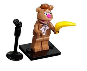 LEGO MUPPETS MINIFIGURES SERIES 71033 - Fozzie Bear