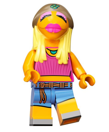LEGO MUPPETS MINIFIGURES SERIES 71033 - Janice
