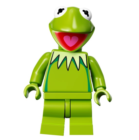 LEGO MUPPETS MINIFIGURES SERIES 71033 - Kermit the Frog