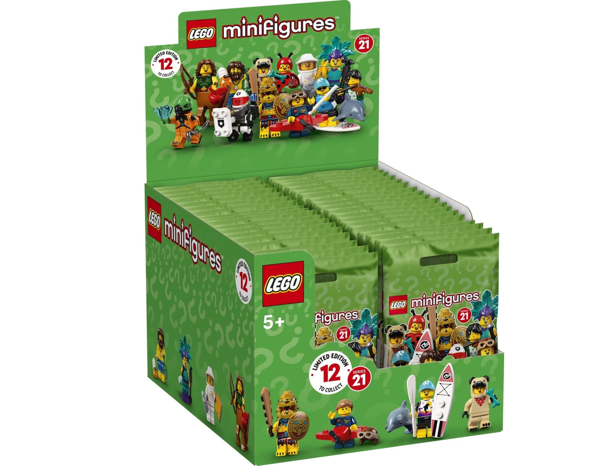 LEGO Series 21 Case of 36 Collectible Minifigures 71029