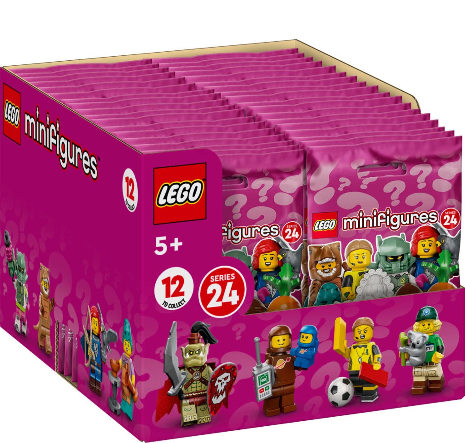 Minifigures deals Series 24