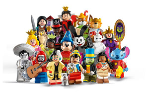 LEGO Disney 100 Series Case of 36 Collectible Minifigures 71038