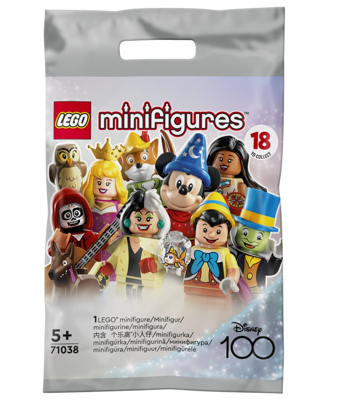 Disney 100 Series – Minifigures Plus