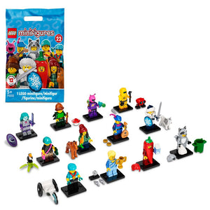 LEGO 71032 Complete Set of 12 MINIFIGURES SERIES 22