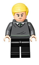 Load image into Gallery viewer, LEGO Draco Malfoy Harry Potter Minifigure