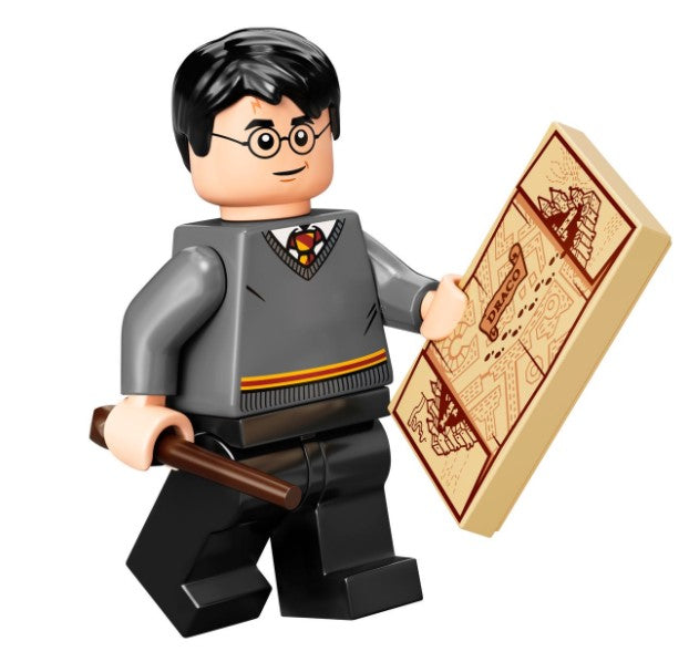 LEGO Harry Potter Minifigure (with Marauder’s map)
