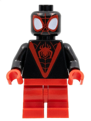 LEGO Miles Morales Spider-Man Minifigure (Medium Legs)