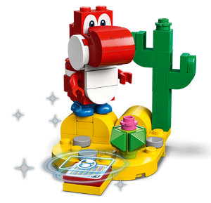 LEGO 71410 Super Mario Series 5 Minifigure - Red Yoshi