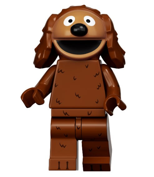 LEGO MUPPETS MINIFIGURES SERIES 71033 - Rowlf the Dog