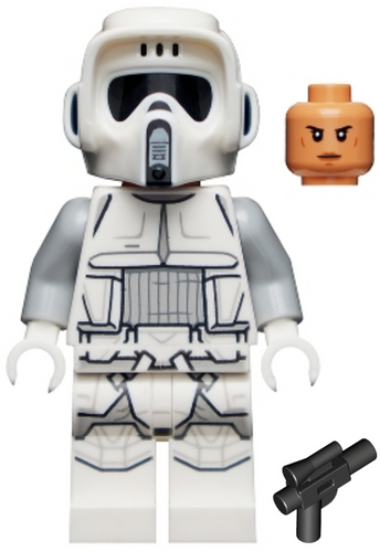 LEGO Star Wars Scout Trooper Hoth Clone (Female Head) Minifigure