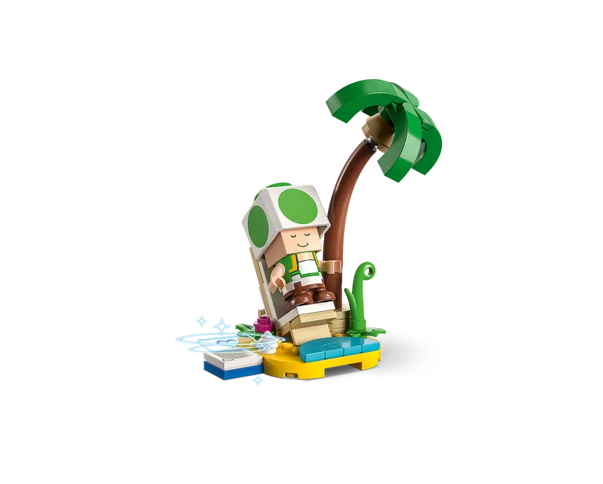 LEGO 71413 Super Mario Series 6 Minifigure Character - Green Toad