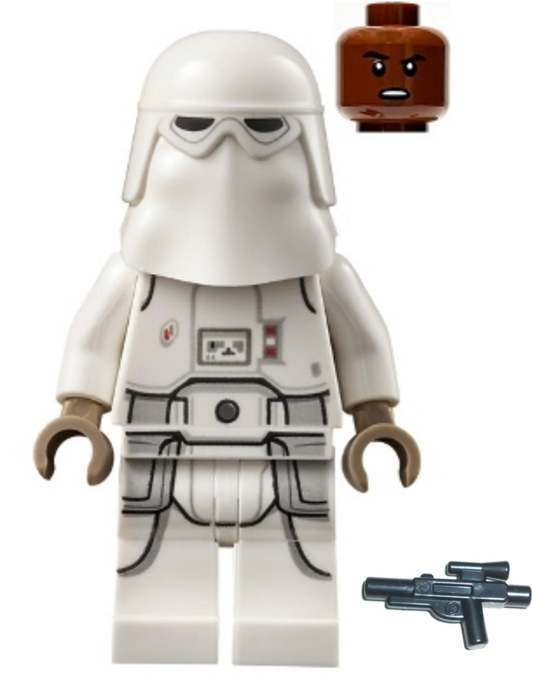 undgå nederlag strømper LEGO Star Wars Snow Trooper Snowtrooper Hoth Clone (Scowl Head) Minifi –  Minifigures Plus