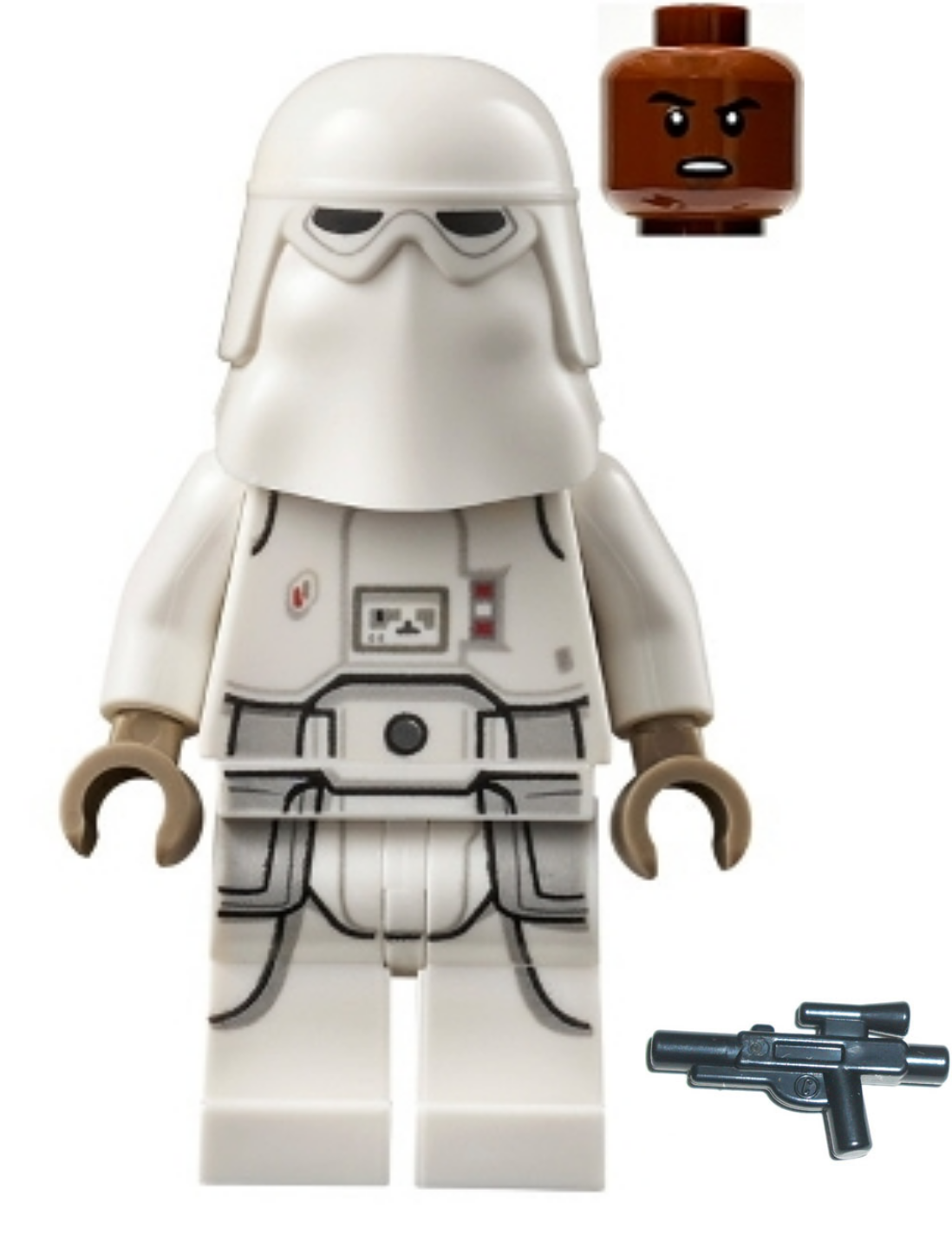 Star wars clone snowtrooper deals