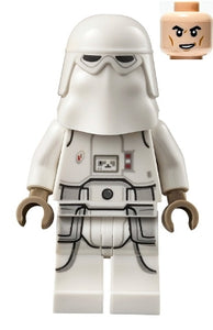 LEGO Star Wars Snow Trooper Snowtrooper Hoth Clone (Lopsided Grin Head) Minifigure