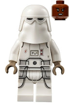 Load image into Gallery viewer, LEGO Star Wars Snow Trooper Snowtrooper Hoth Clone (Scowl Head) Minifigure