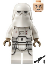 Load image into Gallery viewer, LEGO Star Wars Snow Trooper Snowtrooper Hoth Clone (Lopsided Grin Head) Minifigure