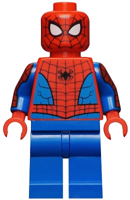 LEGO Spider-Man with Printed Arms – Minifigures Plus