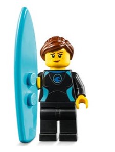 LEGO Surfer Girl