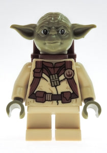 LEGO Star Wars Yoda Dagobah Minifigure