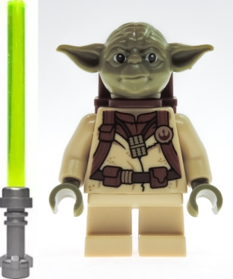 LEGO Star Wars Yoda Dagobah Minifigure Minifigures Plus
