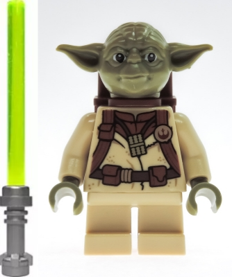 LEGO Star Wars Yoda Dagobah Minifigure