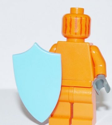 Custom Lego Shield - Blue