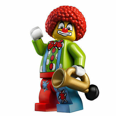 NEW LEGO MINIFIGURE SERIES 1 8683 Clown Minifigures Plus