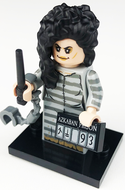 LEGO Harry Potter 2 MINIFIGURES SERIES 71028 Bellatrix Lestrange