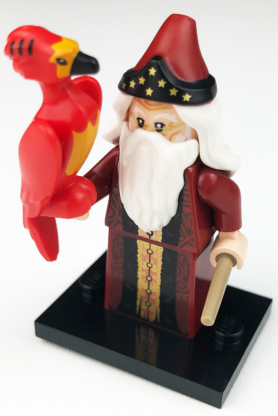 LEGO Harry Potter 2 MINIFIGURES SERIES 71028 - Albus Dumbledore