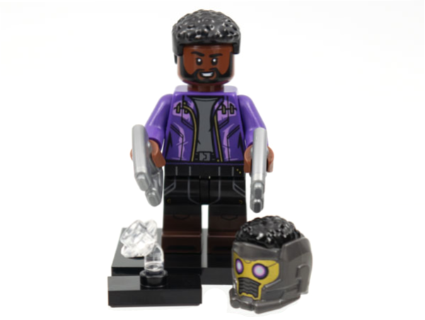 LEGO MARVEL STUDIOS MINIFIGURES SERIES 71031 - T'Challa Star-Lord