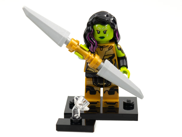 LEGO MARVEL STUDIOS MINIFIGURES SERIES 71031 - Gamora