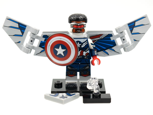 LEGO MARVEL STUDIOS MINIFIGURES SERIES 71031 - Captain America (Sam Wilson)