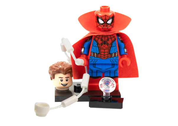 LEGO MARVEL STUDIOS MINIFIGURES SERIES 71031 - Zombie Hunter Spidey (Spiderman)