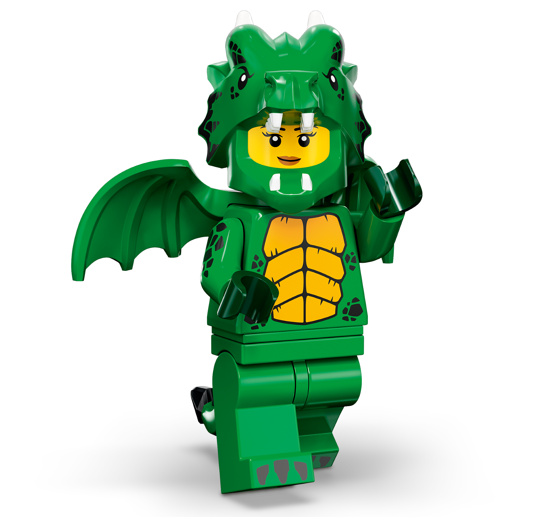 Series 23 Collectible Minifigures - Green Dragon Costume – Minifigures Plus