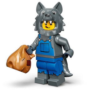 LEGO Series 23 Collectible Minifigures 71034 - Wolf Costume