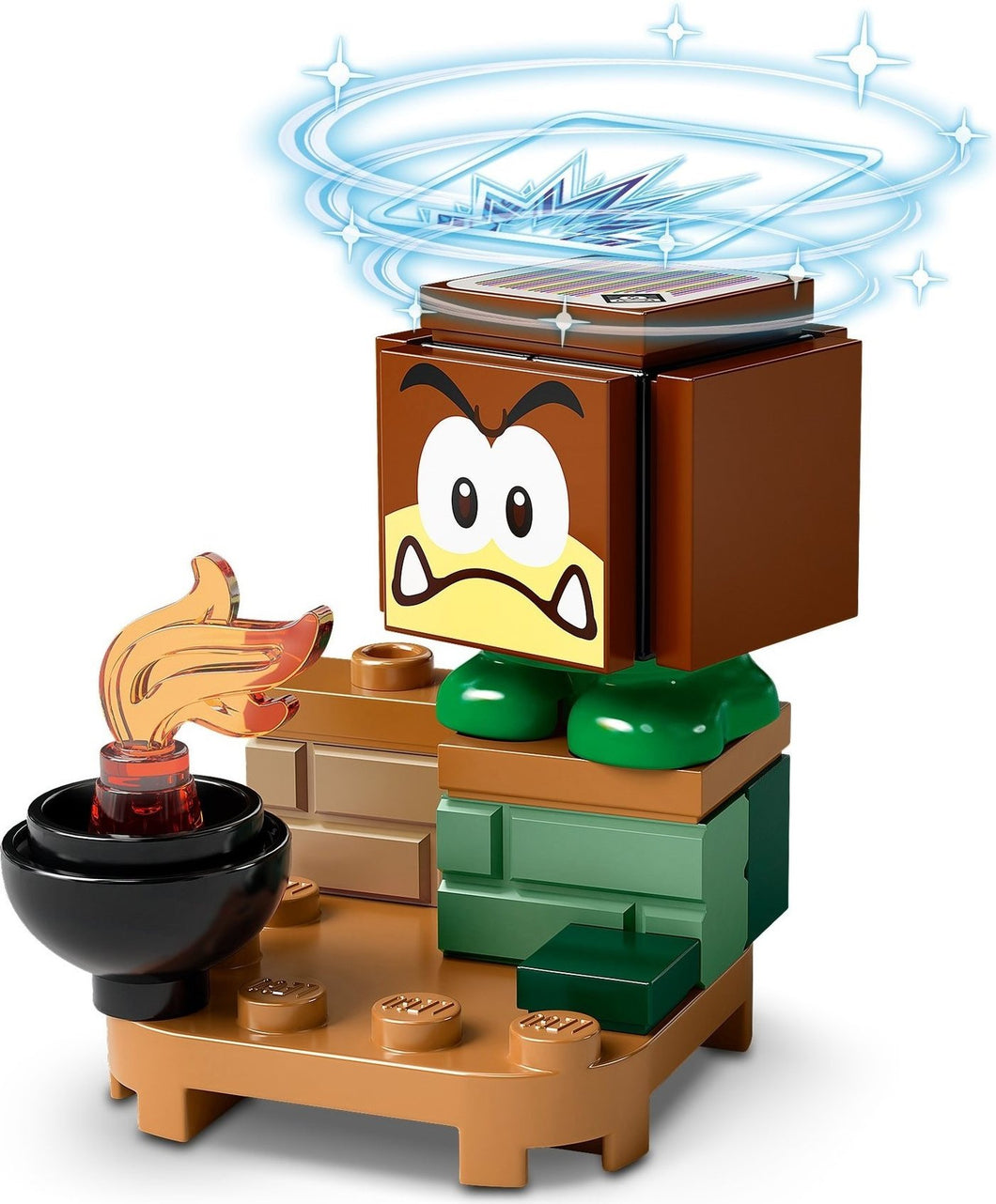 Galoomba (Series 3) - LEGO 71394 Super Mario Character Minifigure (2021)
