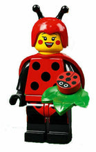 Load image into Gallery viewer, LEGO Series 21 Collectible Minifigures 71029 - Lady Bug Ladybug Girl