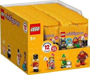 LEGO Series 23 Case of 36 Collectible Minifigures 71034