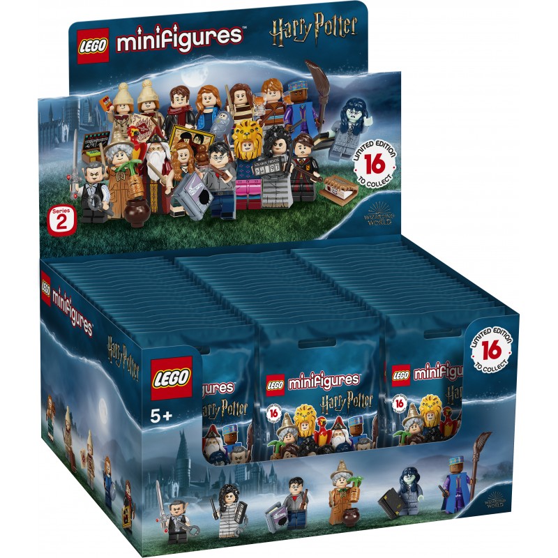 Harry Potter Series 2 Minifigures Complete Set of 16 on sale OPENED