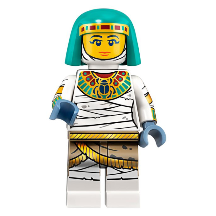 NEW LEGO MINIFIGURES SERIES 19 71025- Mummy Queen -