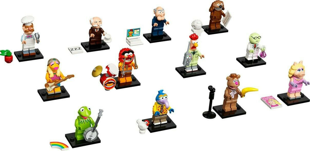 LEGO 71033 Complete Set of 12 Muppets MINIFIGURES SERIES