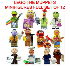 mastermind albue Signal LEGO 71033 Complete Set of 12 Muppets MINIFIGURES SERIES – Minifigures Plus