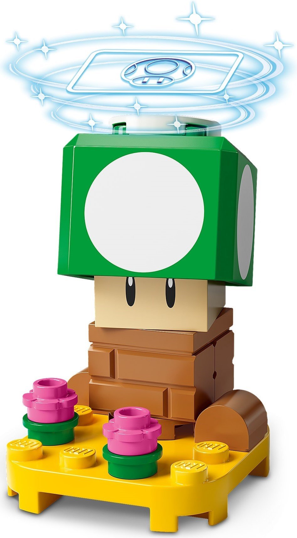 1-Up Mushroom (Series 3) - LEGO 71394 Super Mario Character Minifigure (2021)