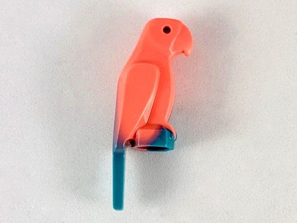 LEGO Animal Bird Pink and Blue Parrot