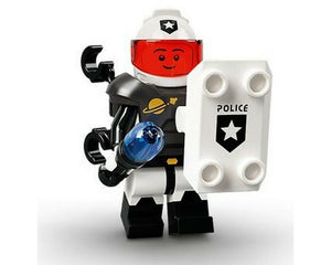 LEGO Series 21 Collectible Minifigures 71029 - Space Police Guy