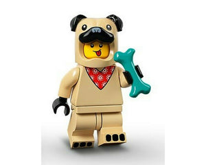 LEGO Series 21 Collectible Minifigures 71029 - Pug Costume Guy