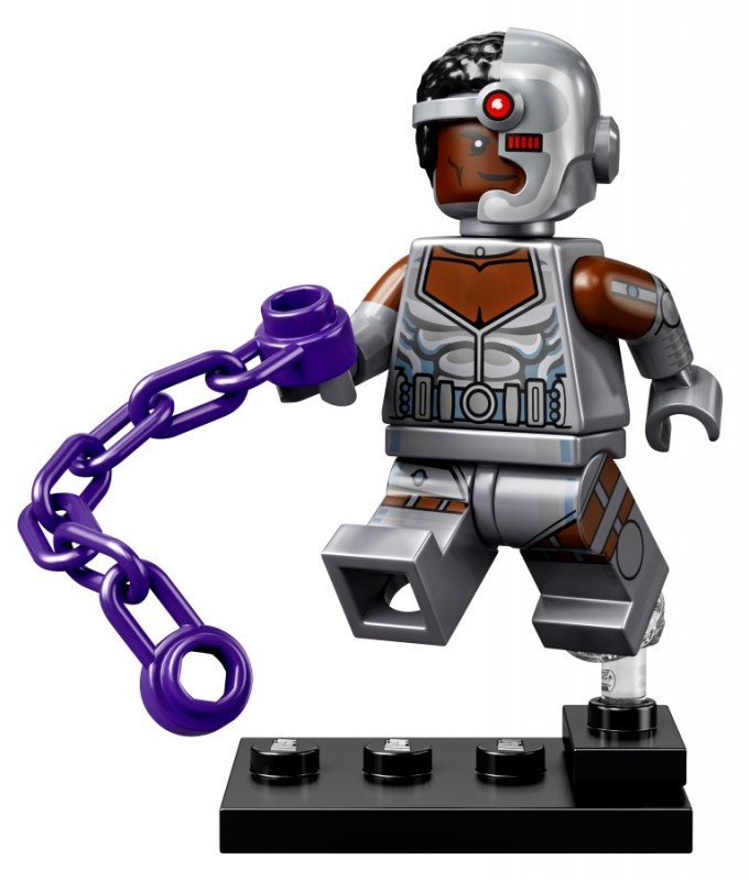 NEW DC SUPER HEROES LEGO MINIFIGURES SERIES 71026 - Cyborg